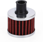 PTNHZ Universal 2 PCS 12mm Auto Cone Mini oil Air Intake Filter Crankcase Vent - Image 3