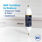 EcoPure EPINL30 5-Year In-Line Refrigerator Water Filter – Universal Fit - Image 5