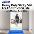 SATECH Tacky Mat, Sticky Mat for Hospital Laboratory Construction Pet 24"x36"