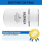 84475483 Hydraulic Oil Filter Replaces 87300043 Compatible - Image 2