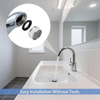 12 pcs Faucet Adapter Kit, CNYMANY Kitchen Aerator Adapter Set Male Female Sink - Image 6