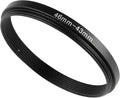 46-43mm Metal Step-Down Ring Adapter Compatible by Unknown