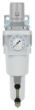 PneumaticPlus SAW600-N10BG-MEP Compressed Air Filter Regulator Piggyback Combo - Image 2