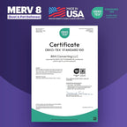 BNX TruFilter 20x20x4 MERV 8 Air Filter 2-Pack - Image 6