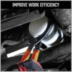 HORUSDY 12" Adjustable Oil Filter Pliers, Adjustable Oil Filter Wrench Removal - Image 7