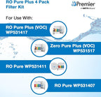 Watts Premier RO Pure Plus 4-Pack Filtration Kit - Image 3
