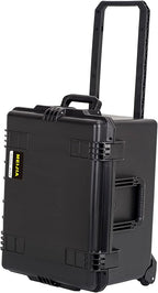 MEIJIA Portable All Weather Waterproof Rolling Hard Camera Case by MEIJIA