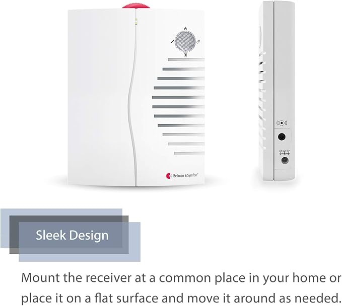 Bellman & Symfon Door and Phone Notification Pack – Smart Home Portable Alert - Image 8