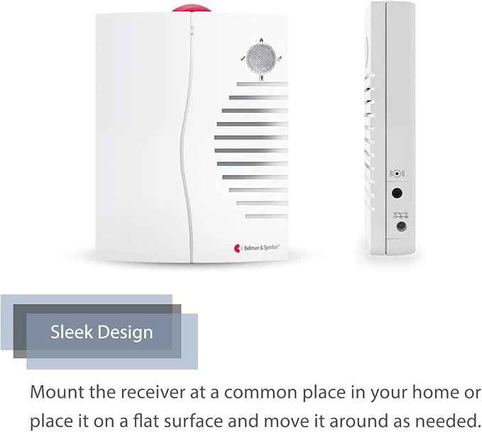 Bellman & Symfon Doorbell Notification Alert Pack