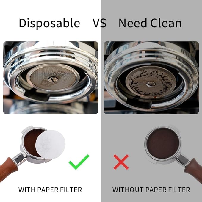 watchget 58mm Espresso Paper Filters - Image 4