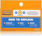 3 Pack Replacement Filters | Discreet HEPA & Carbon Filtration | Biodegradable - Image 3