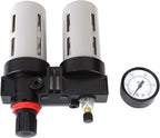 PT1/2 Compressor Filter Kit High Efficiency Air Pressure Regulator - Image 9