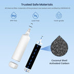 GLACIER FRESH Replacement for 7012333 Ice Maker Water Filter, Compatible - Image 3