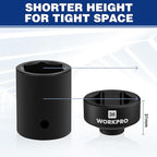 WORKPRO 24-38mm Oil Filter Socket Wrench, Oil Filter Removal Tool, Oil Filter - Image 5