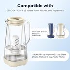 GLACIER FRESH Water Pitcher Filter Replacement - Image 3
