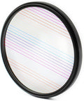 77mm Rainbow Flare Starlight Special Effects Filter by KOGJAERS