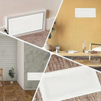 6-Pack White Magnetic Vent Covers 4.7x10.2 Inch - Image 5
