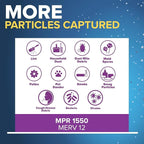 Filtrete 20x25x4 Refillable Air Filter replacement, MPR 1550, MERV 12, Allergen - Image 4