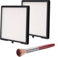 Nail Dust Collector Filters 2 Pack Nail Dust Suction Collector Replacement by HOME