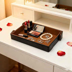 Valet Tray Desktop Storage Organizer Catchall Tray