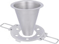 iBasingo Titanium Coffee Filter Pour Over Coffee Dripper by iBasingo