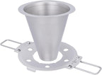 iBasingo Titanium Coffee Filter Pour Over Coffee Dripper by iBasingo