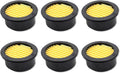 Pack of 6 Air Compressor Silencer Replacement Elements, Air Compressor Intake by Joyangy