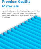 12-Pack 6000S Humidifier Wick Filter Replacement - Image 5