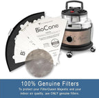 FilterQueen Majestic Replacement Filter Kit, Premium Bundle, 6 Month Supply - Image 2