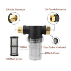 Sooprinse Garden Hose Inlet Filter - Image 2