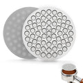 watchget 51mm Espresso Puck Screen Reusable Mesh Coffee Filter 0.8mm Thickness by watchget