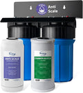 iSpring WGB21B-DS 2-Stage Whole House Water Filtration System, by iSpring