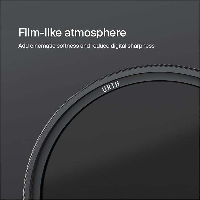 Urth 77mm Ethereal Black Mist ¹⁄₁ Diffusion Lens Filter - Image 3
