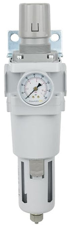 PneumaticPlus SAW600-N06BG Compressed Air Filter Regulator Piggyback Combo 3/4" - Image 2
