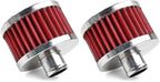 MUGE RACING 23mm Car Air Filter Universal Cold Air Intake Filter High Flow Vent by MUGERACING