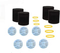 6 pack 90107 dry filter, 6 Pack Retaining Bands by YHMaialan