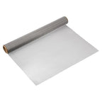 uxcell 2Pcs 120 Mesh 48" x 16" Woven Wire Mesh, 304 Stainless Steel Air Vent by uxcell