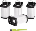 4 Pack Replacement Vacuum Filter by Ginesker
