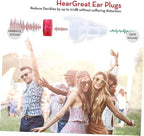 Reusable Silicone Noise Reduction Ear Protection Lightweight - Image 3