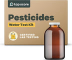 Tap Score Pesticides in Water Test Kit | Specialized EPA Certified Drinking by TapScore