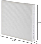 PG Cabin Air Filter PC9958 | Fits 2019-2024 Chevrolet Silverado 6500 HD - Image 8
