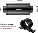 EVIL ENERGY Inline Fuel Filter 40 Micron - Image 2