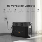 EF ECOFLOW Portable Power Station 3600Wh DELTA Pro, 120V AC Outlets x 5 - Image 8