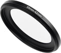 55mm to 42mm Step-Down Ring Filter Adapter, Metal Ring Step-Down Rings Adapter by BETUYESS