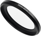 55mm to 42mm Step-Down Ring Filter Adapter, Metal Ring Step-Down Rings Adapter by BETUYESS