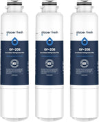 GLACIER FRESH DA29-00020B Refrigerator Water Filter Compatible by GLACIERFRESH