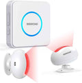 Motion Sensor Door Chime, Wireless Motion Detector Alarm Indoor, Business Entry