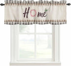 Spring Flowers Curtain Valances by Unknown