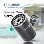 ZHRANXZ122-0836 & 140-3116 Oil Air Filter Kit - Image 9