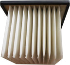 Filter Element for Hand-push Concrete Ground Grinder Dust Suction Fan by Unknown